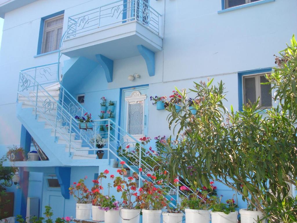 Mavi Pension Hotell Ayvalı Exteriör bild