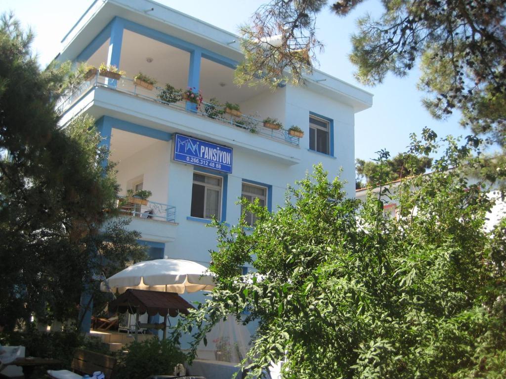 Mavi Pension Hotell Ayvalı Exteriör bild