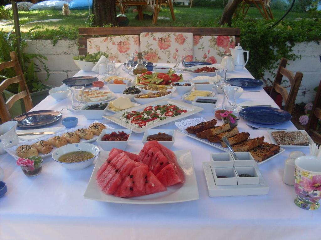 Mavi Pension Hotell Ayvalı Rum bild