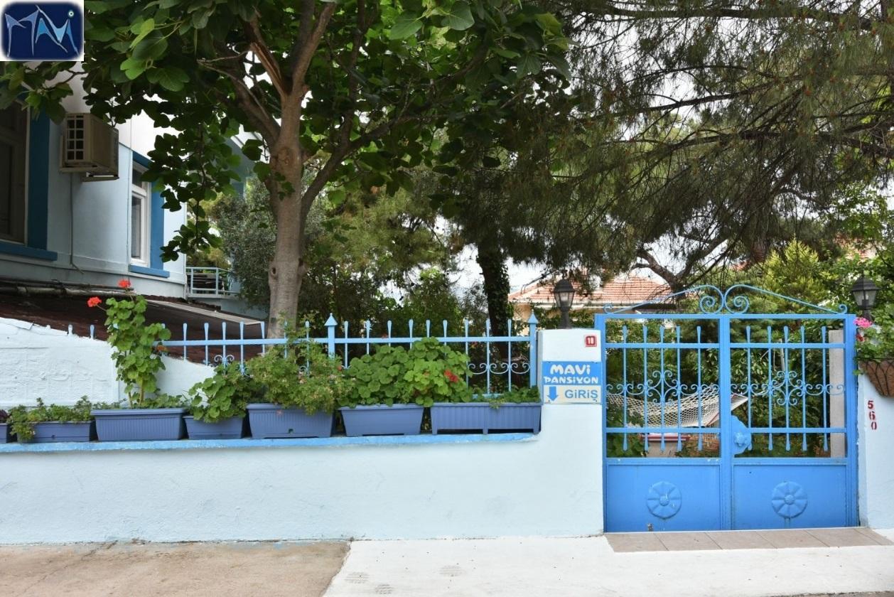 Mavi Pension Hotell Ayvalı Exteriör bild