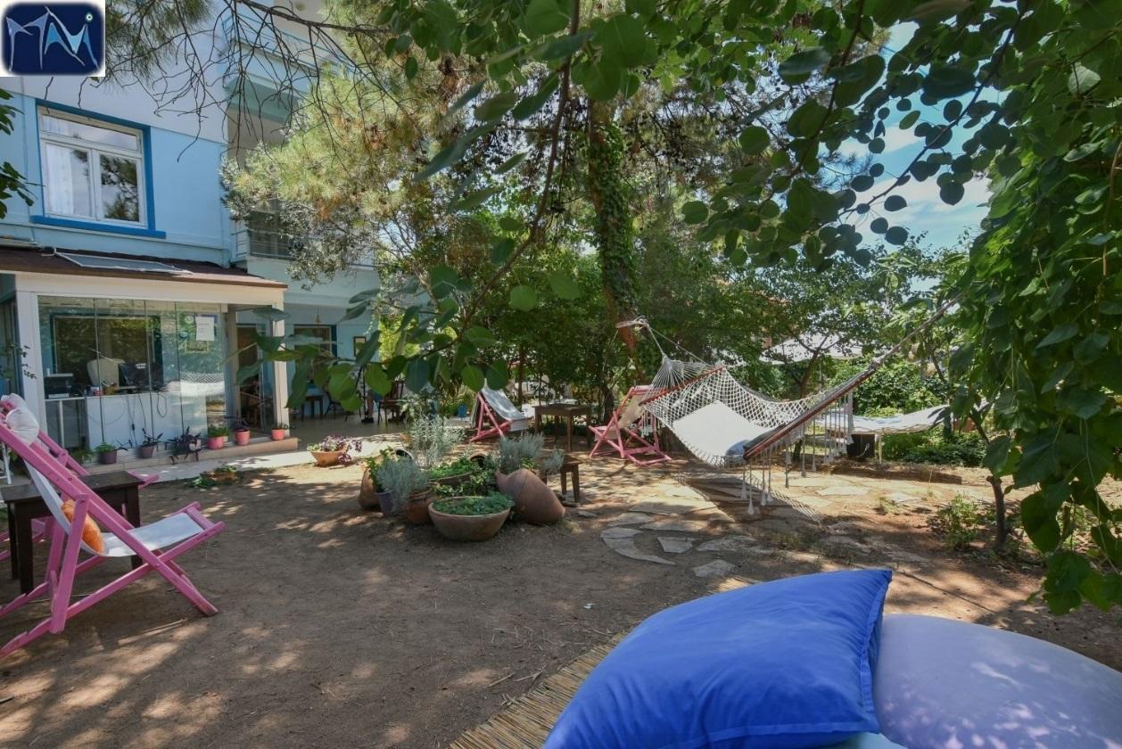 Mavi Pension Hotell Ayvalı Exteriör bild