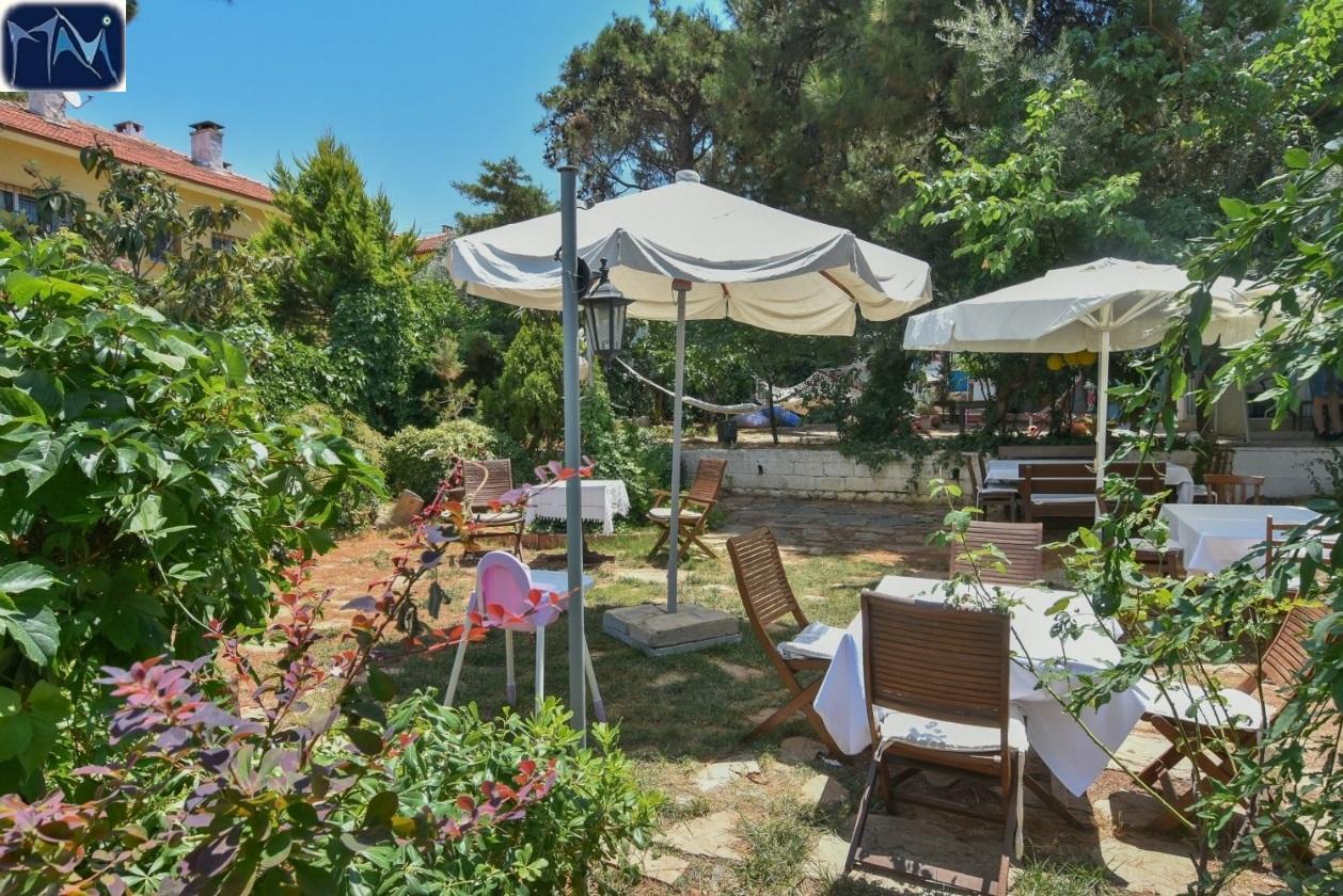 Mavi Pension Hotell Ayvalı Exteriör bild