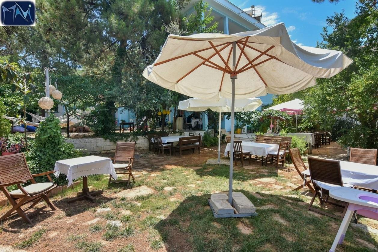 Mavi Pension Hotell Ayvalı Exteriör bild