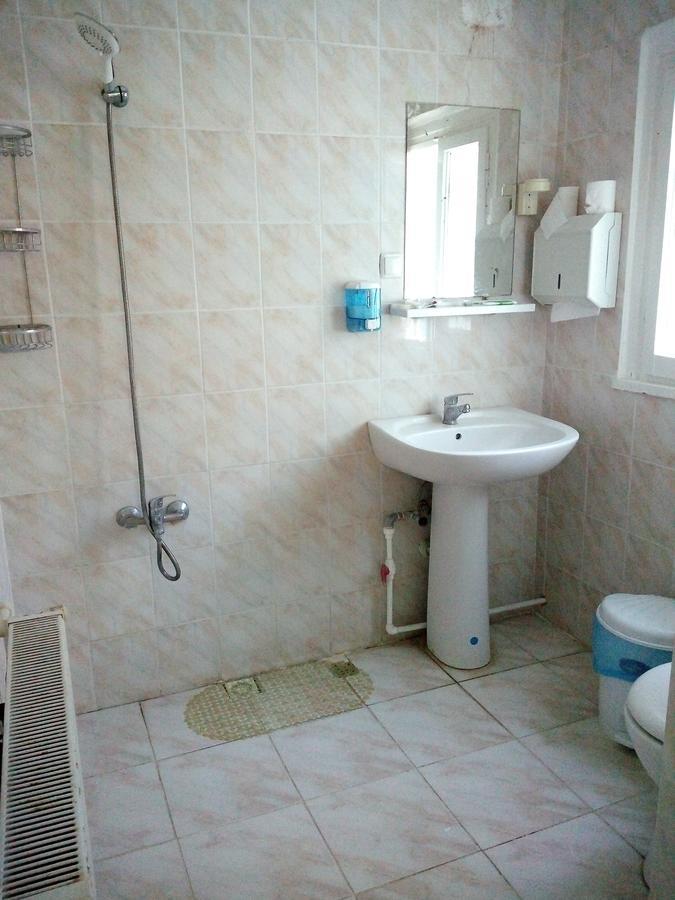 Mavi Pension Hotell Ayvalı Exteriör bild