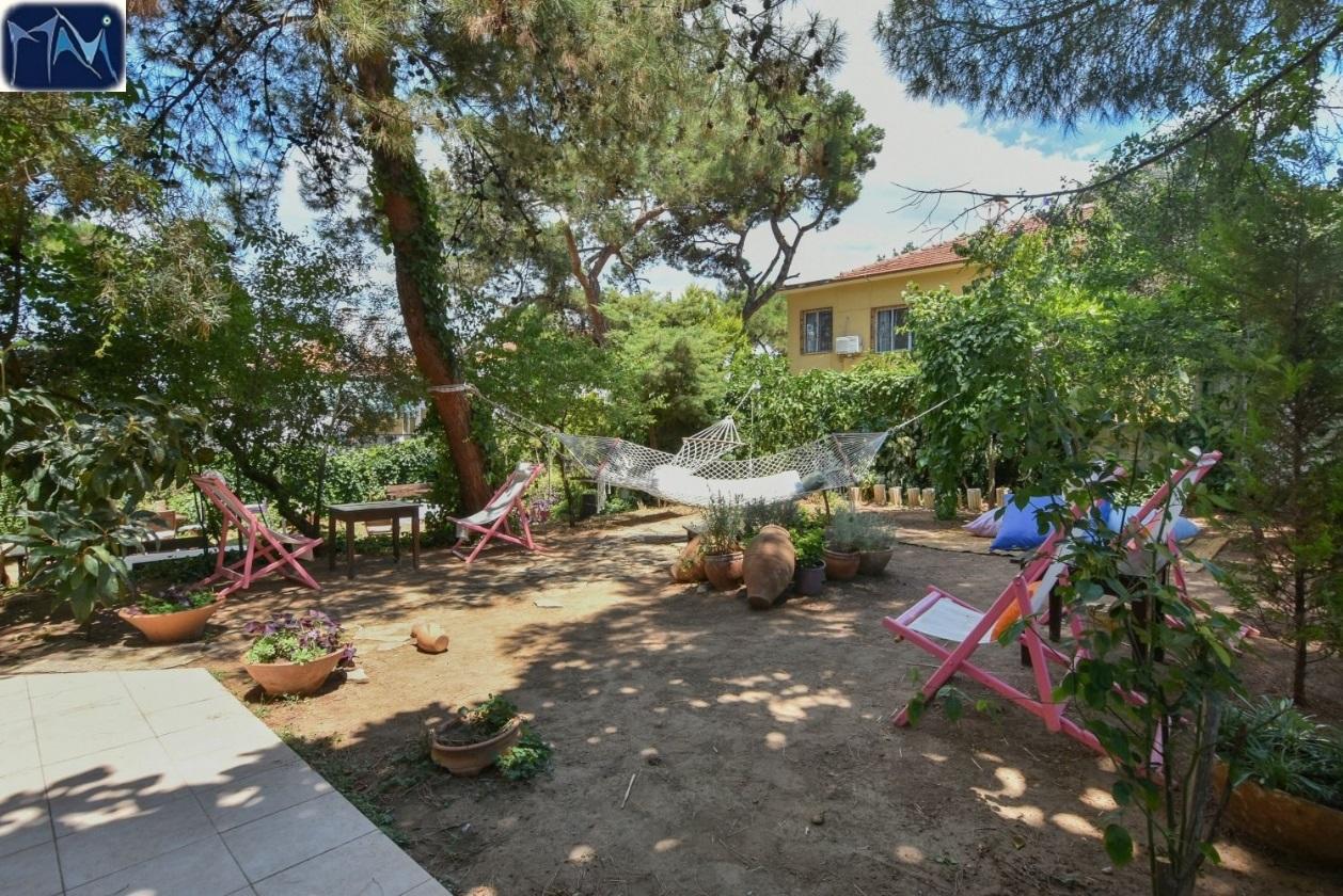 Mavi Pension Hotell Ayvalı Exteriör bild