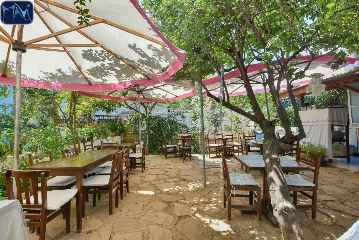 Mavi Pension Hotell Ayvalı Exteriör bild