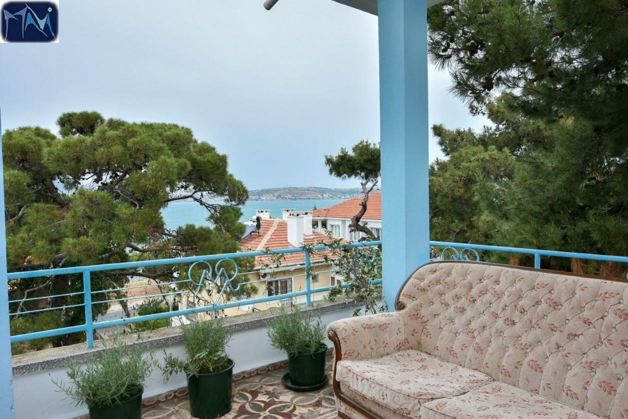 Mavi Pension Hotell Ayvalı Exteriör bild